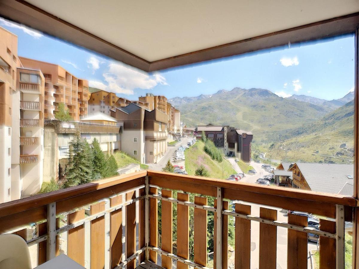 Апартаменти Charmant 2P Renove 4 Pers, Sud, Balcon, Ski Aux Pieds, Les Menuires - Fr-1-178-137 Сен-Мартен-де-Бельвіль Екстер'єр фото