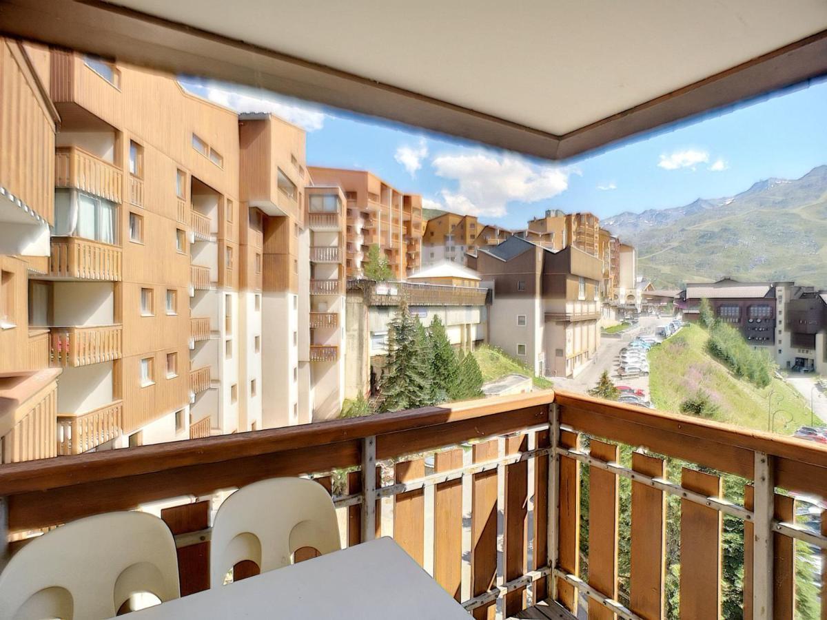 Апартаменти Charmant 2P Renove 4 Pers, Sud, Balcon, Ski Aux Pieds, Les Menuires - Fr-1-178-137 Сен-Мартен-де-Бельвіль Екстер'єр фото