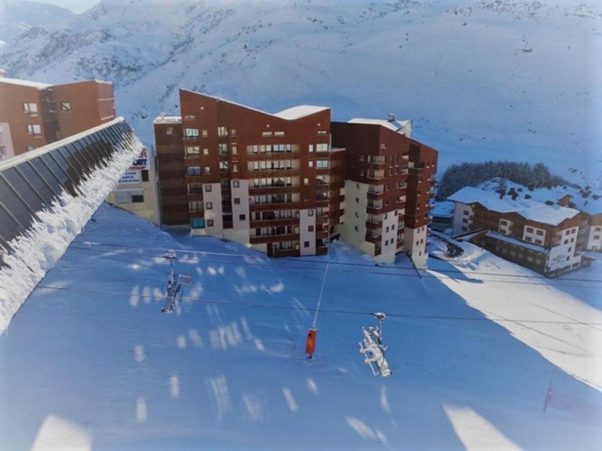 Апартаменти Charmant 2P Renove 4 Pers, Sud, Balcon, Ski Aux Pieds, Les Menuires - Fr-1-178-137 Сен-Мартен-де-Бельвіль Екстер'єр фото